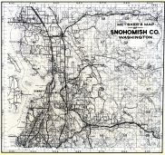 Index Map 001, Snohomish County 198x